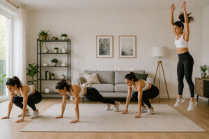Hiit Workout Zuhause Burpees